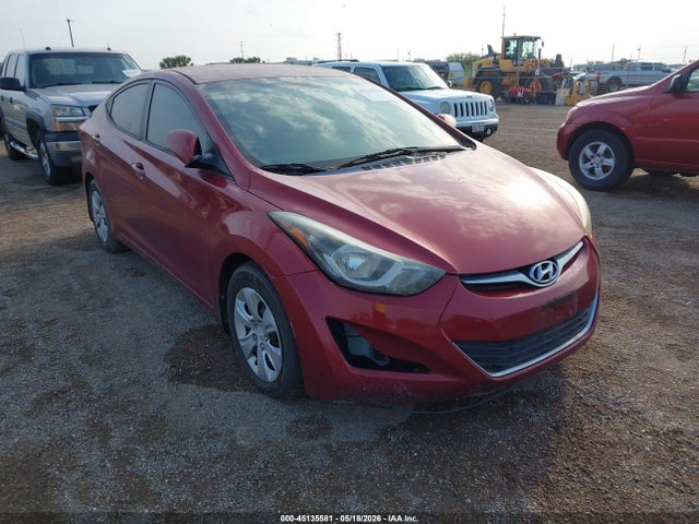 Hyundai ELANTRA Se