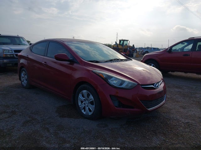 Salvage Hyundai ELANTRA Image