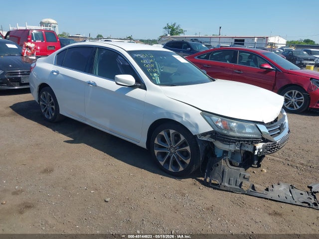 Salvage Honda Accord Image