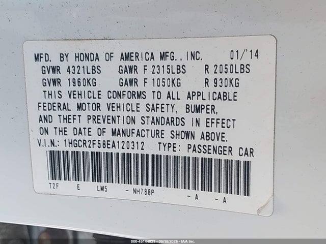 Honda Accord Sport