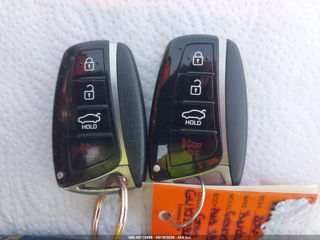 Hyundai Genesis 3.8