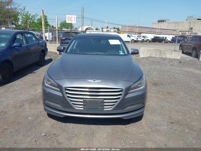 Hyundai Genesis 3.8