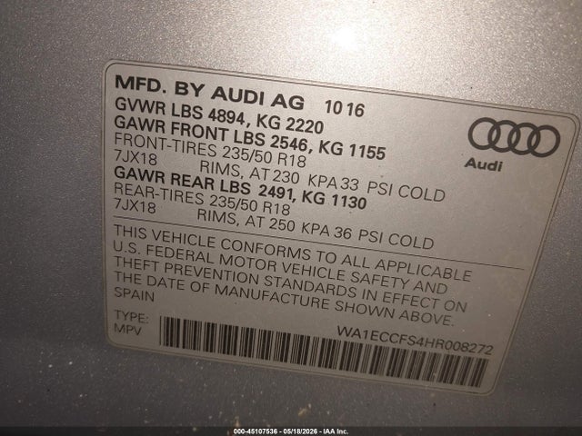 Audi Q3 2.0t Premium