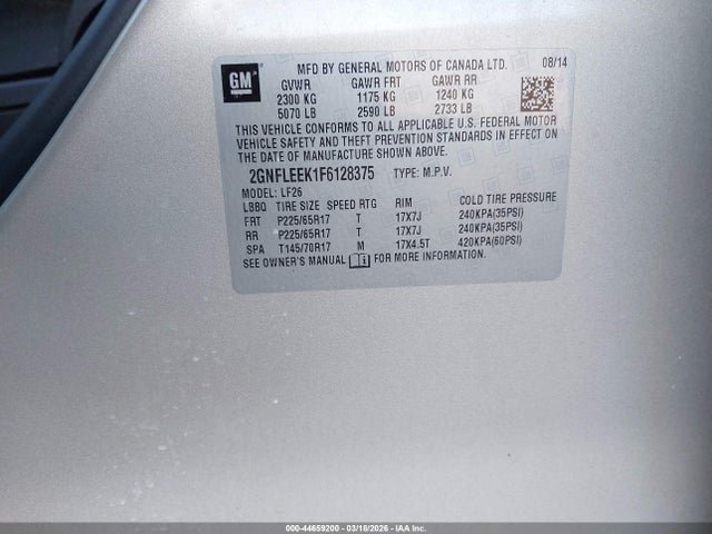 Chevrolet Equinox Ls