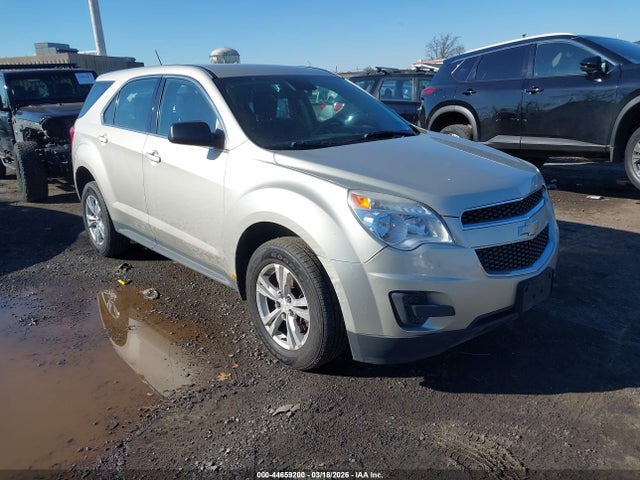 Salvage Chevrolet Equinox Image