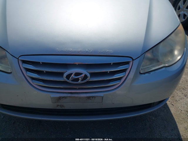 Hyundai ELANTRA Blue