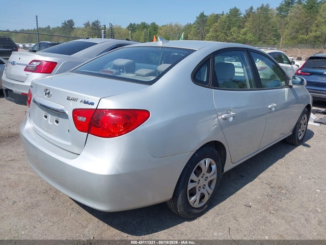 Hyundai ELANTRA Blue