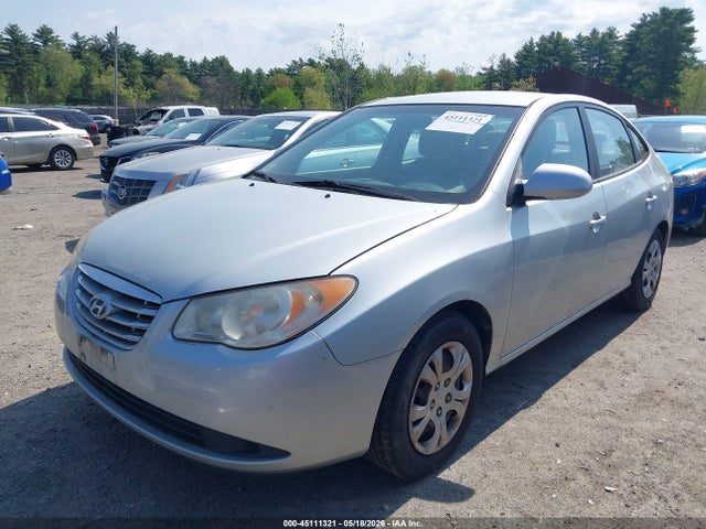 Hyundai ELANTRA Blue