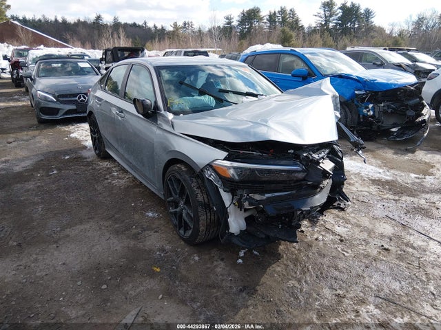 Salvage Honda Civic Image