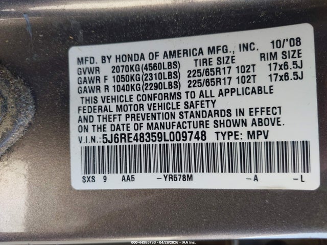 Honda CR-V Lx