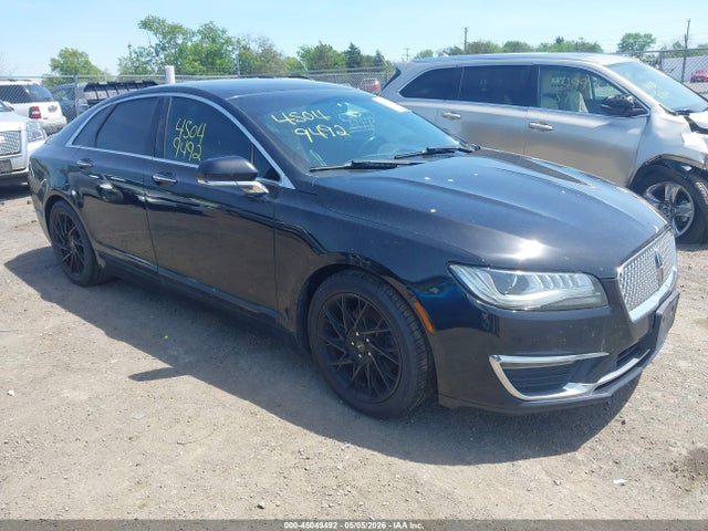 Salvage Lincoln MKZ Image