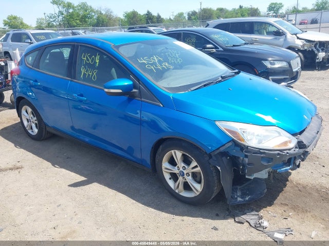 Salvage Ford Focus Image