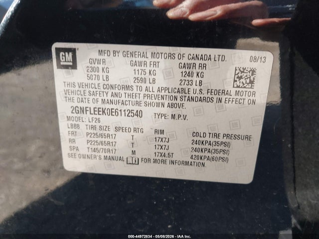 Chevrolet Equinox Ls