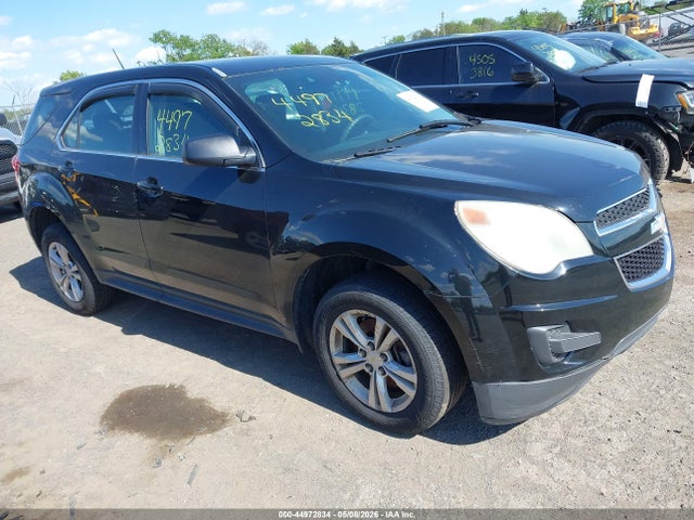 Salvage Chevrolet Equinox Image