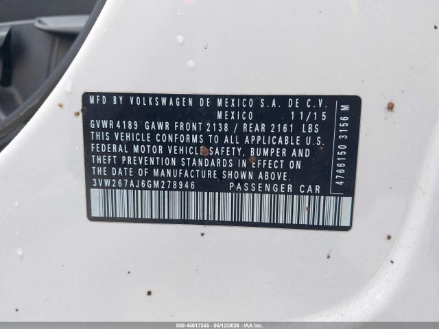 Volkswagen Jetta 1.4t S
