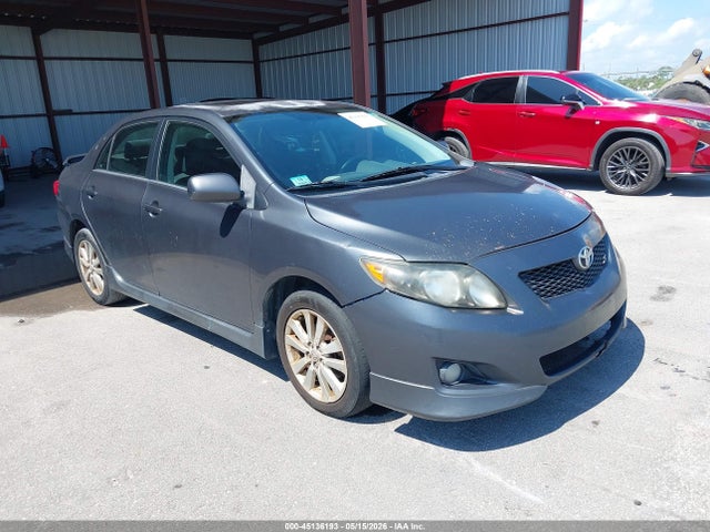 Salvage Toyota Corolla Image