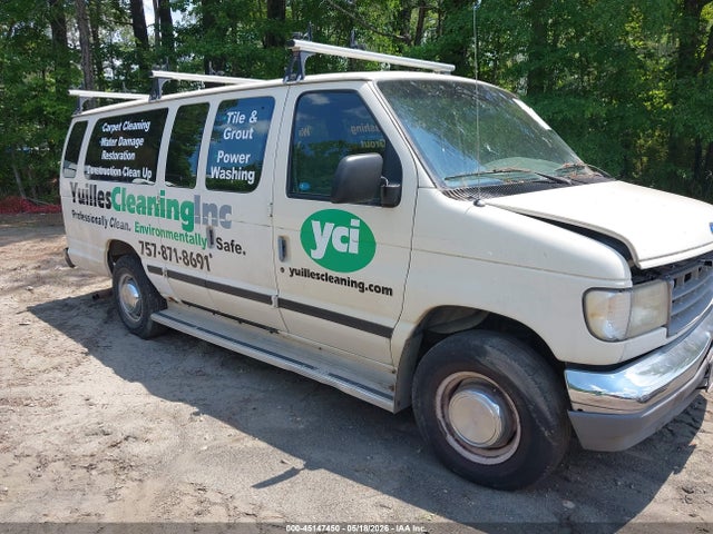 Salvage Ford Econoline Image