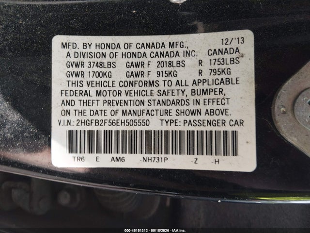 Honda Civic Lx