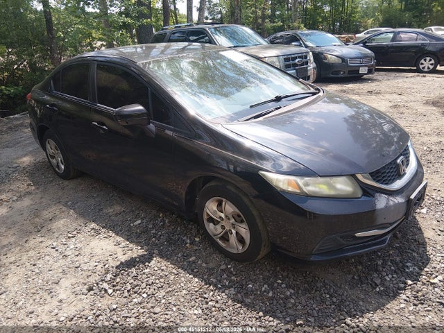 Salvage Honda Civic Image