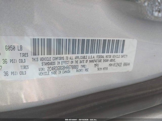 Dodge Grand Caravan Se Plus