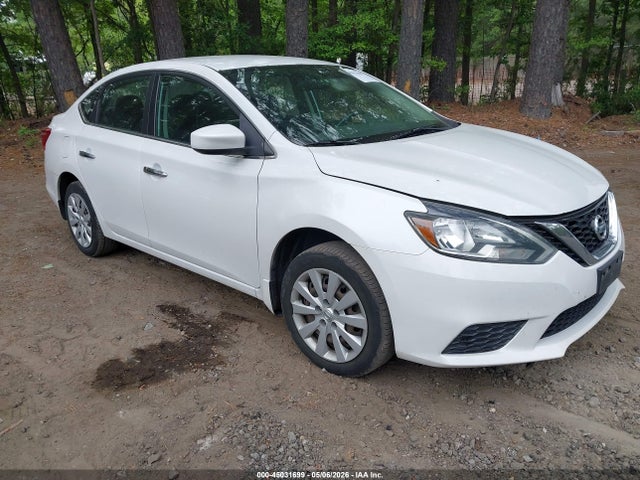Salvage Nissan Sentra Image