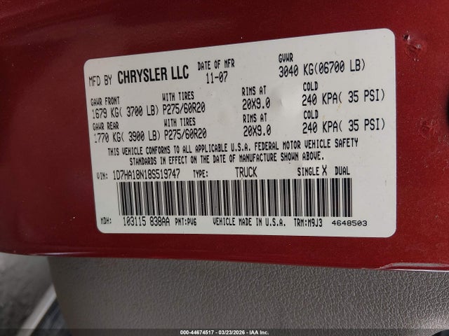 Dodge Ram 1500 Slt