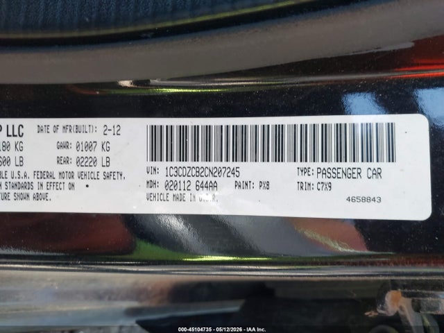 Dodge Avenger Sxt