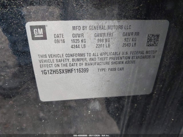 Chevrolet Malibu Premier