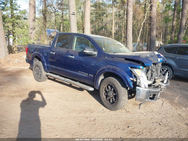 Salvage Nissan Titan Image