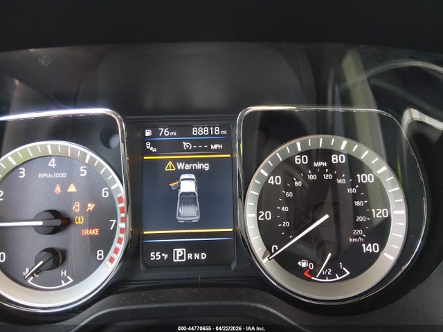 Nissan Titan Sv