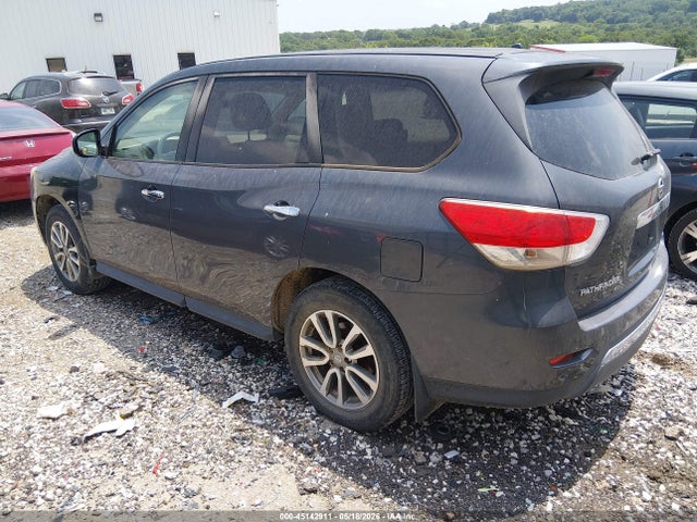 Nissan Pathfinder S