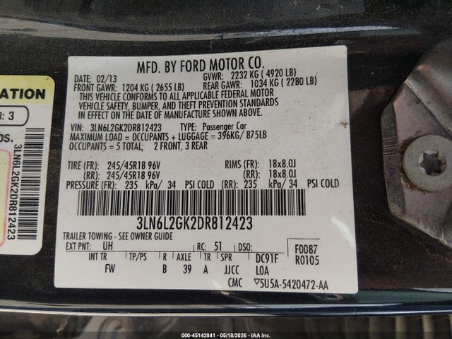 Lincoln MKZ