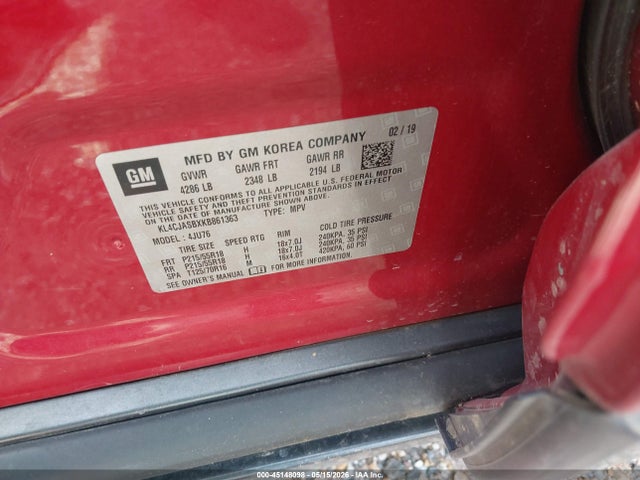 Buick Encore Fwd Preferred
