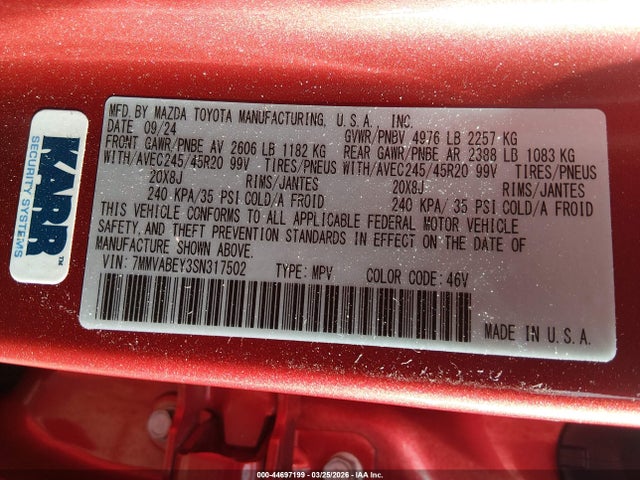 Mazda Cx 2.5 Turbo Premium Plus Package