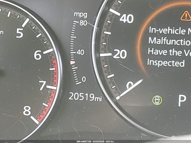 Mazda Cx 2.5 Turbo Premium Plus Package