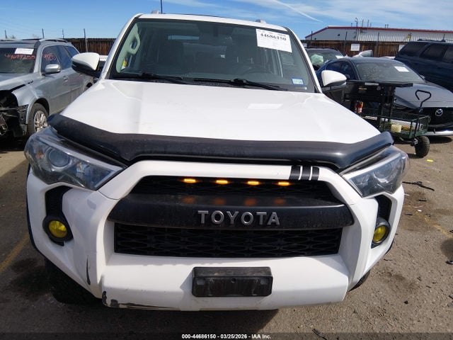Toyota 4Runner Sr5 Premium