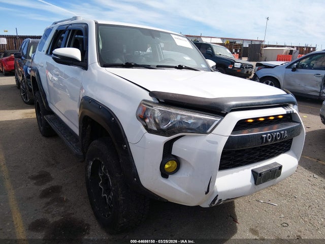 Salvage Toyota 4Runner Image