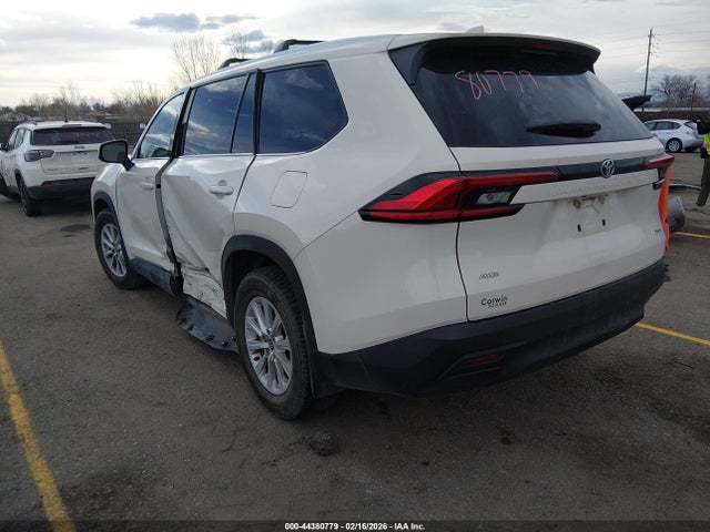 Toyota Grand Highlander Xle