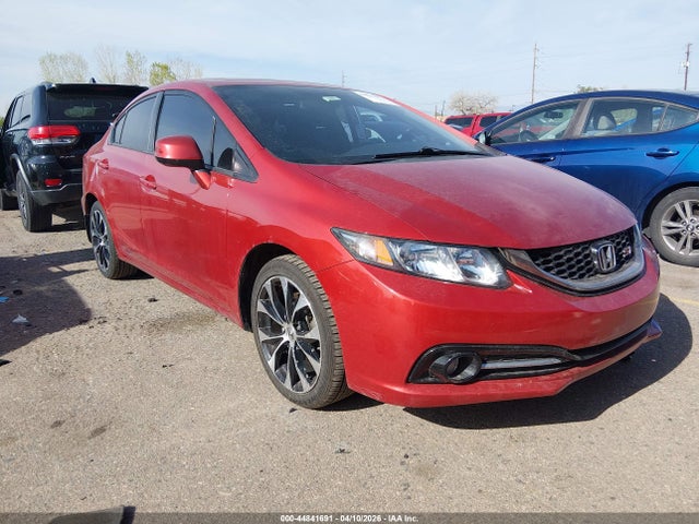 Salvage Honda Civic Image