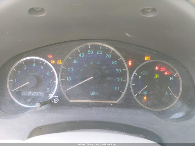 Toyota Sienna Le
