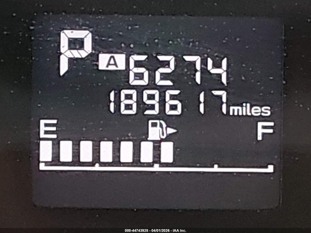 Subaru Crosstrek 2.0i
