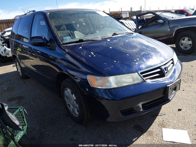 Salvage Honda Odyssey Image