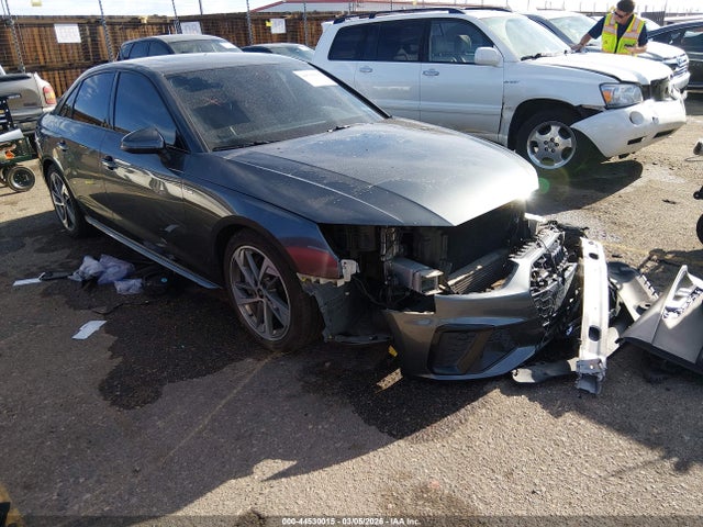 Salvage Audi A4 Image