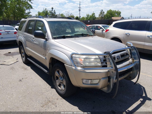 Salvage Toyota 4Runner Image