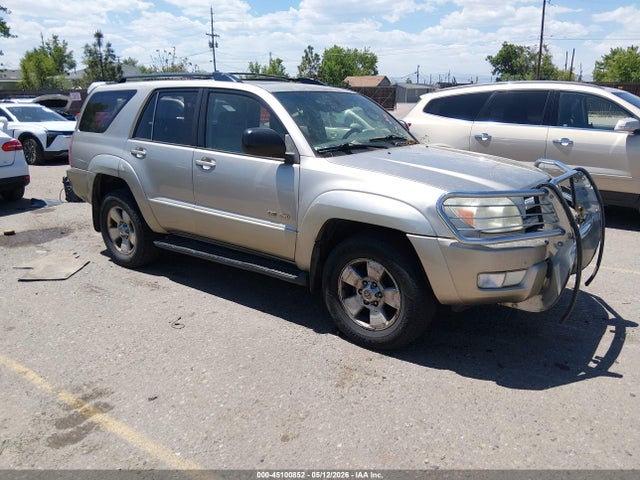 Toyota 4Runner Sr5 V8