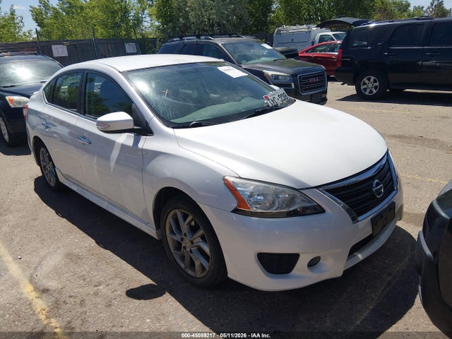 Salvage Nissan Sentra Image