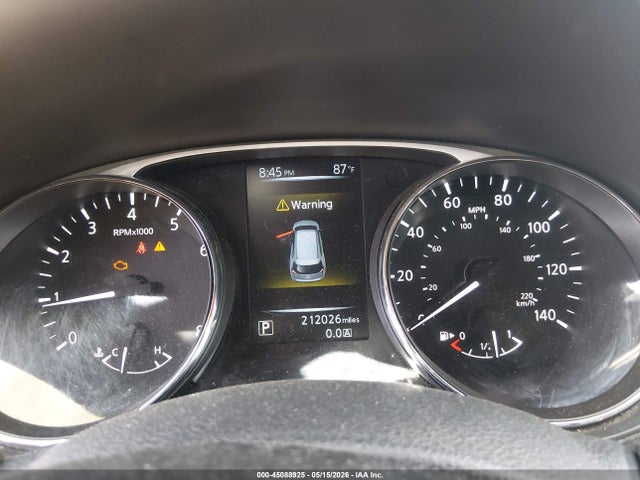 Nissan Rogue S