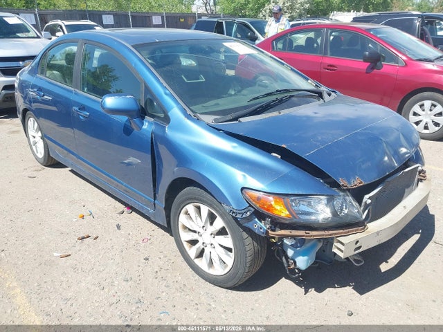 Salvage Honda Civic Image