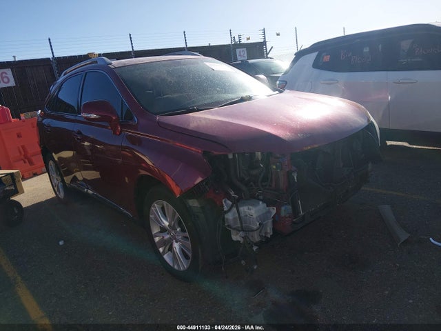 Salvage Lexus RX Image