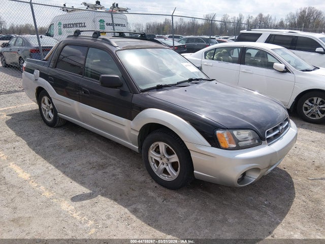 Salvage Subaru Baja Image